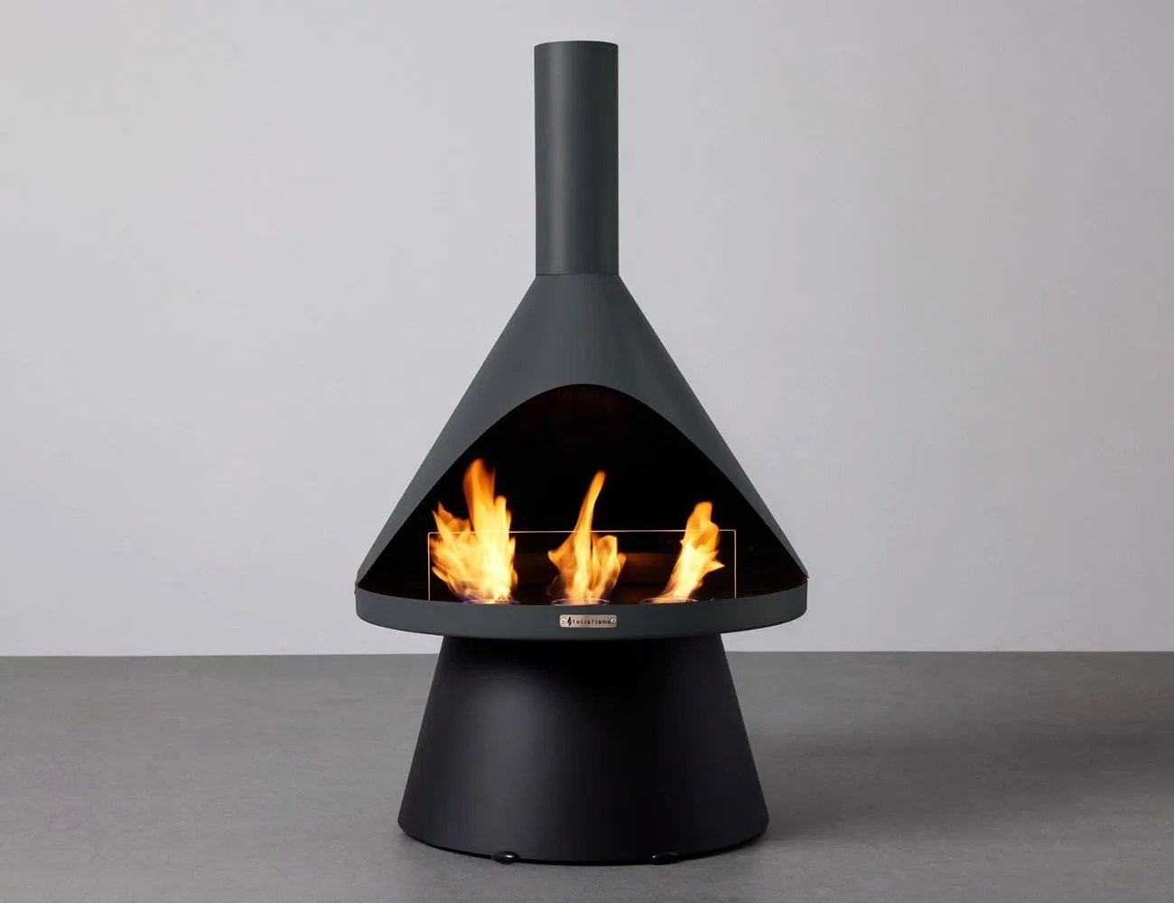 a  fire pit