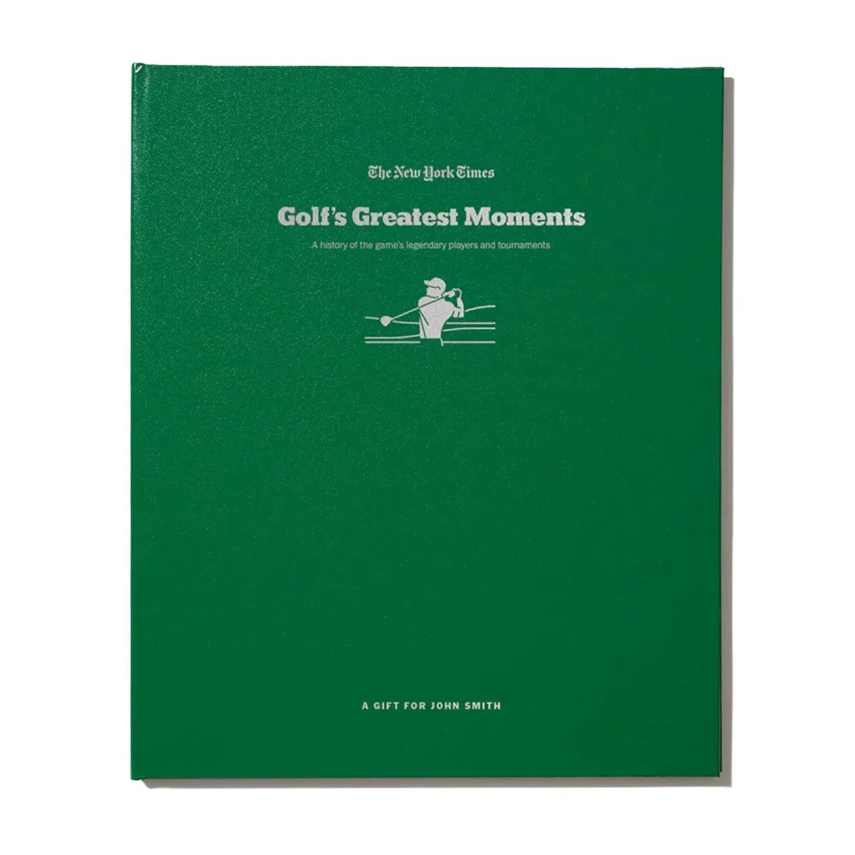 NYT Golf History Book