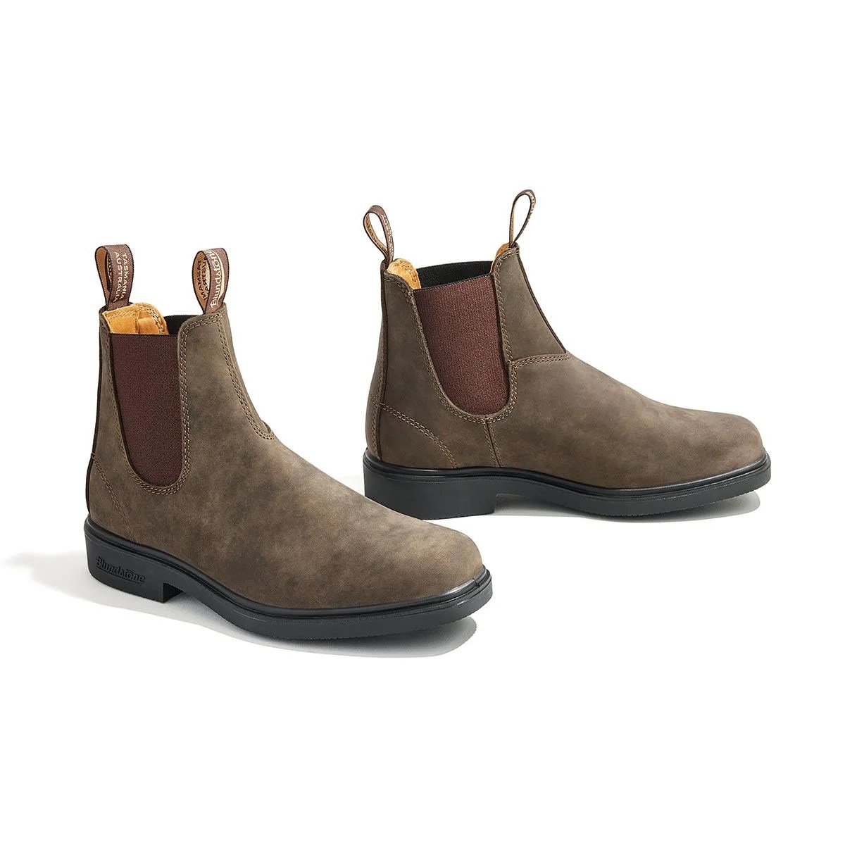 Men’s Dress Chelsea Boots 1306 Rustic Brown