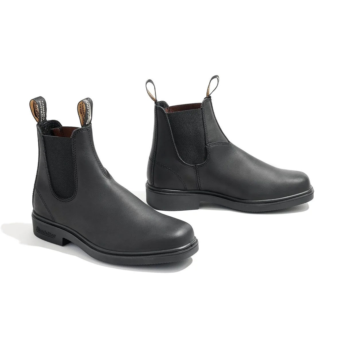 Men’s Dress Chelsea Boots, 063 Black