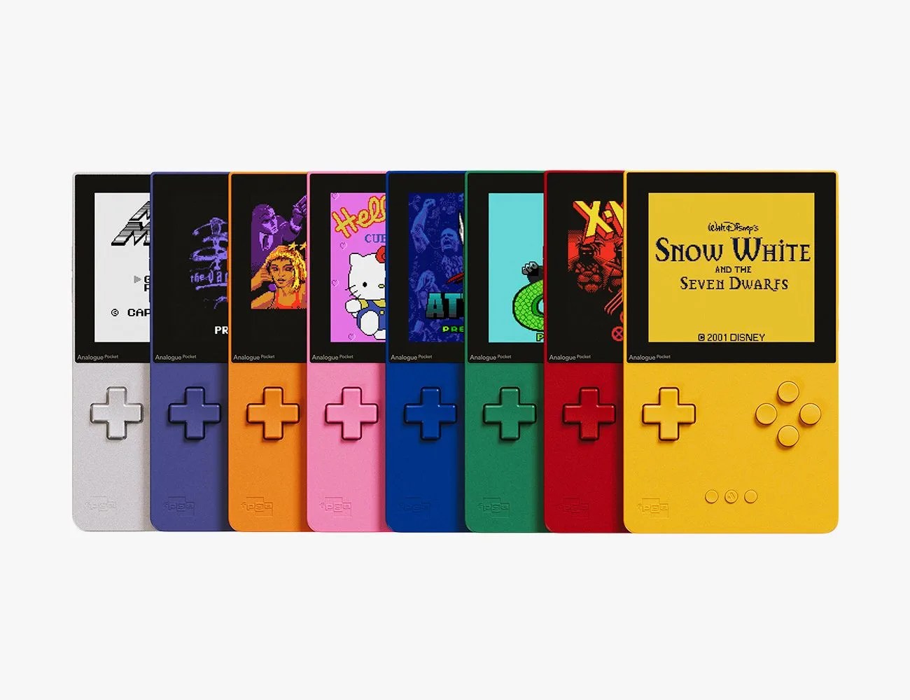 pocket game consoles