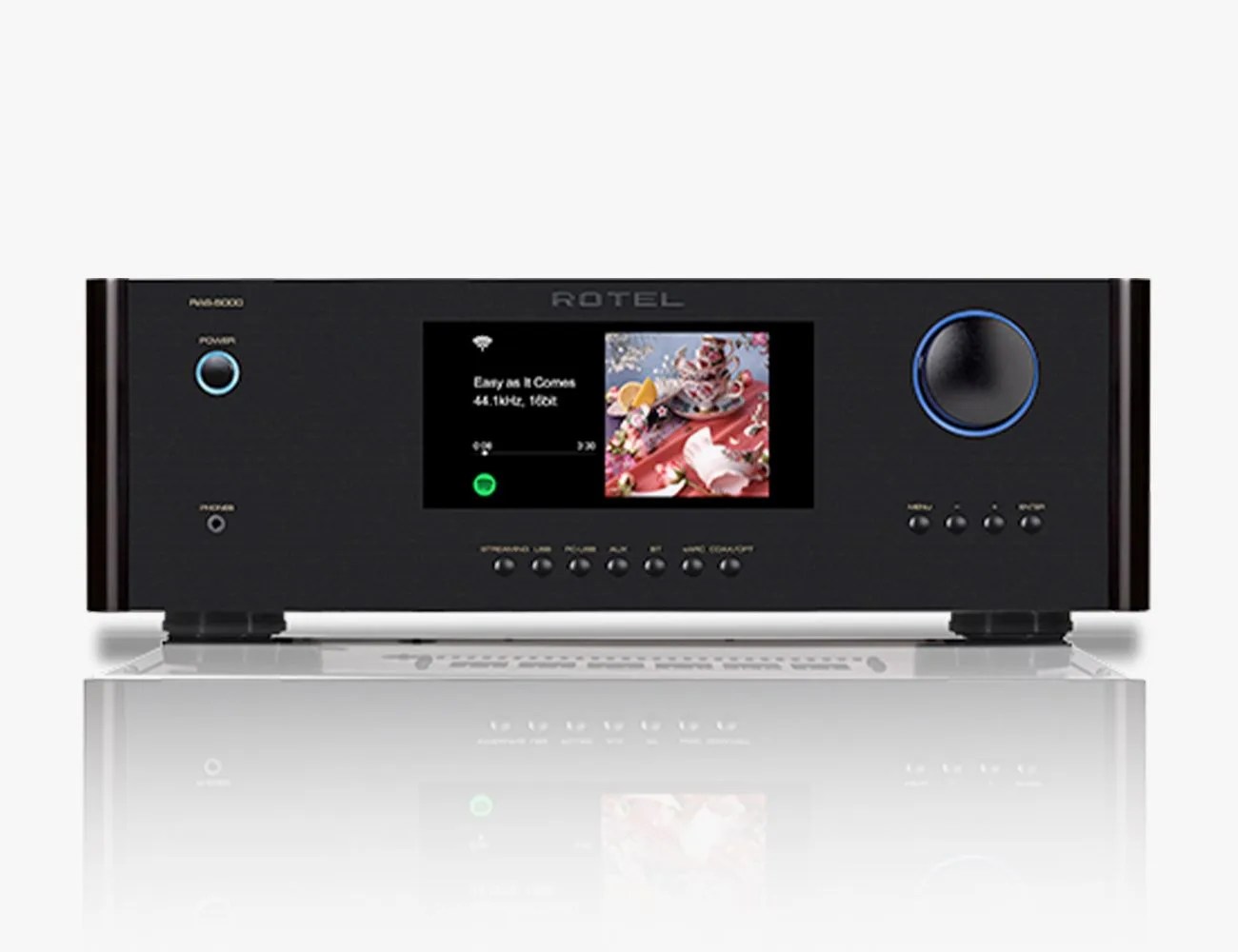 streaming amplifier