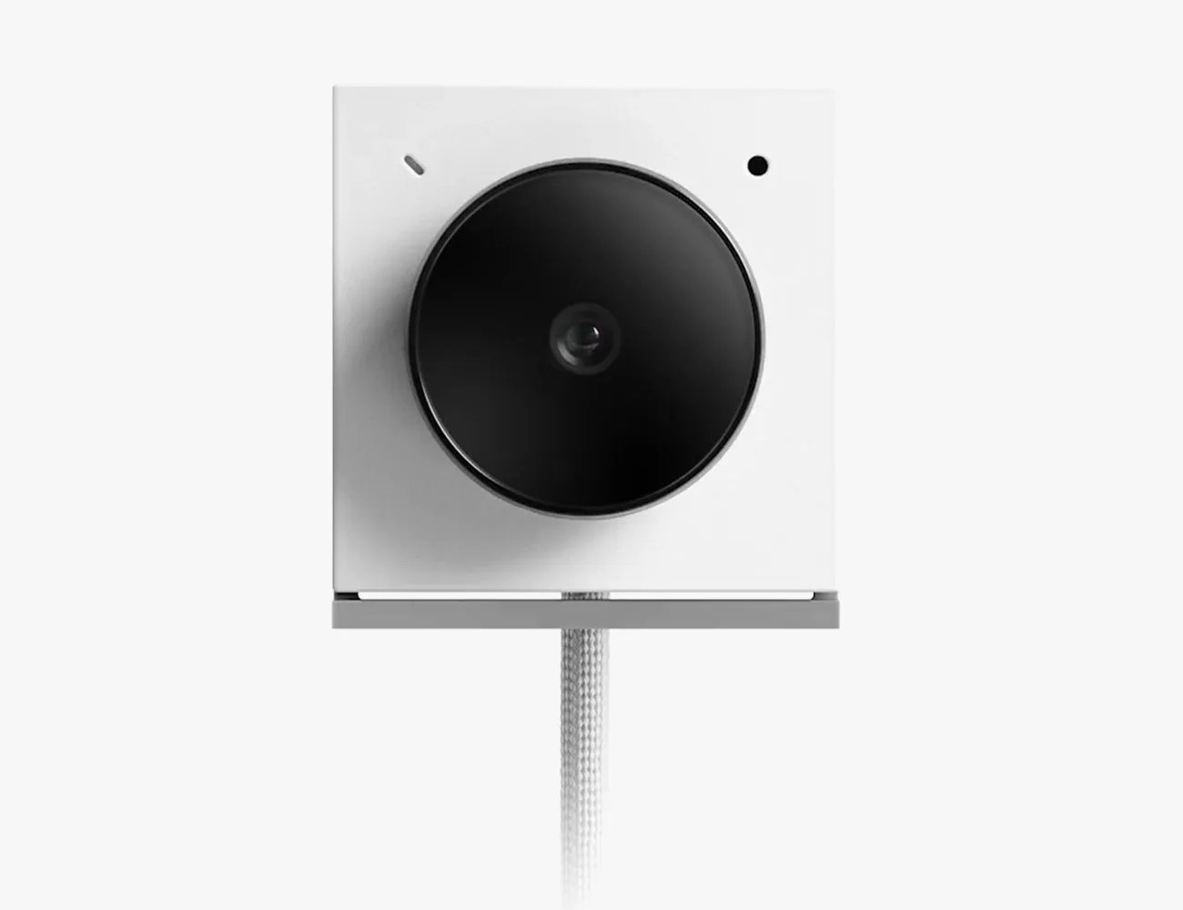 a white camera