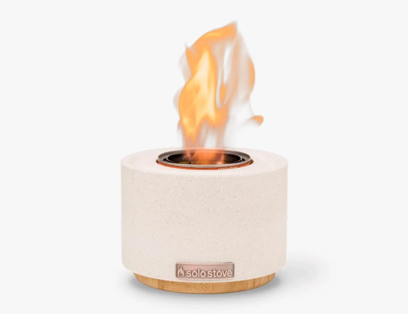 tabletop fire pit