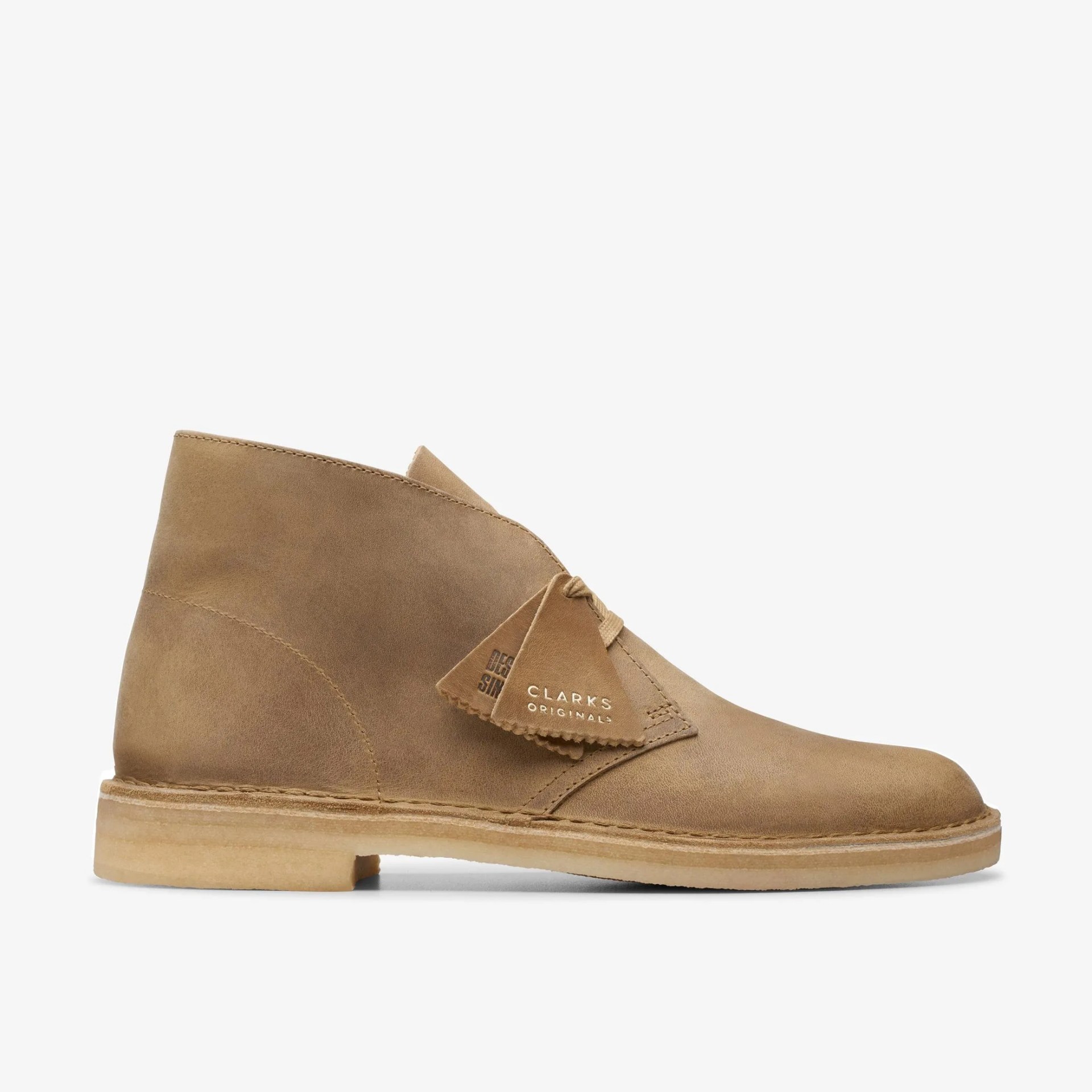 Desert Boot Maple Leather