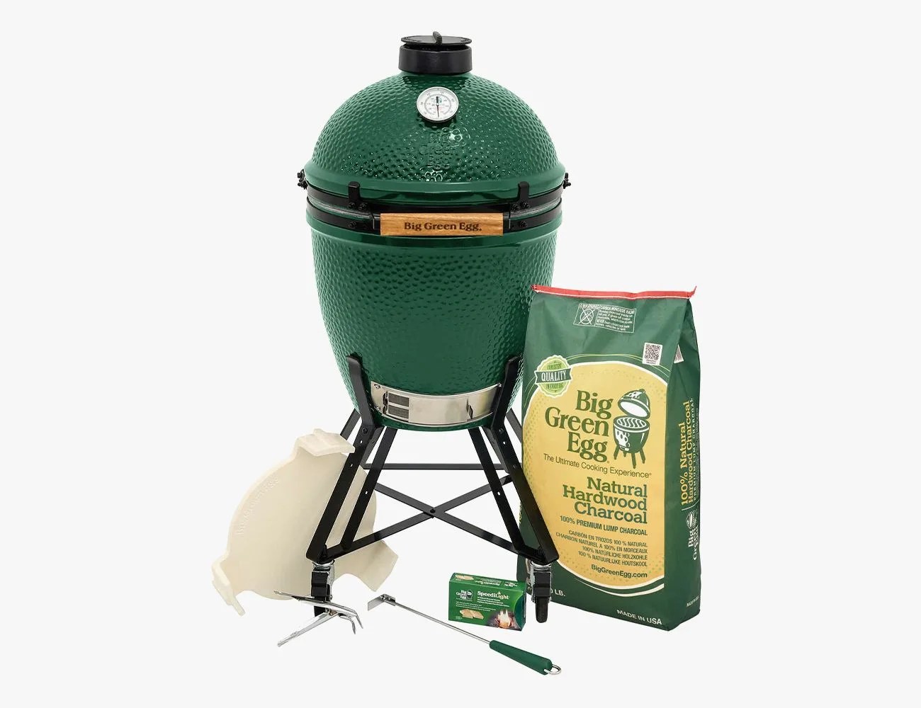 a big green egg grill
