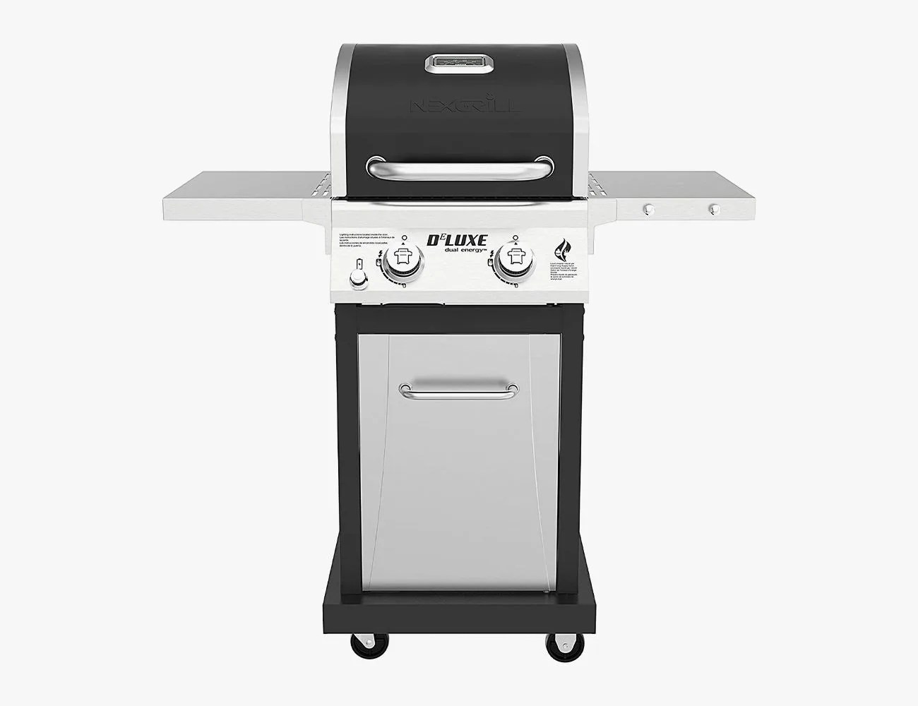 nexgrill deluxe 2 burner propane gas grill