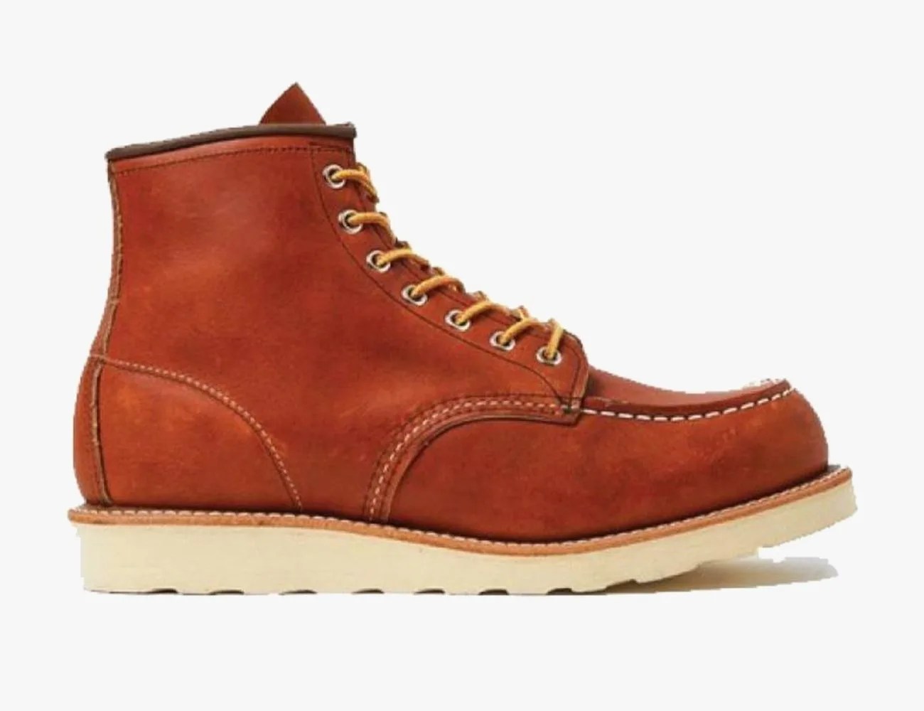 a brown leather boot