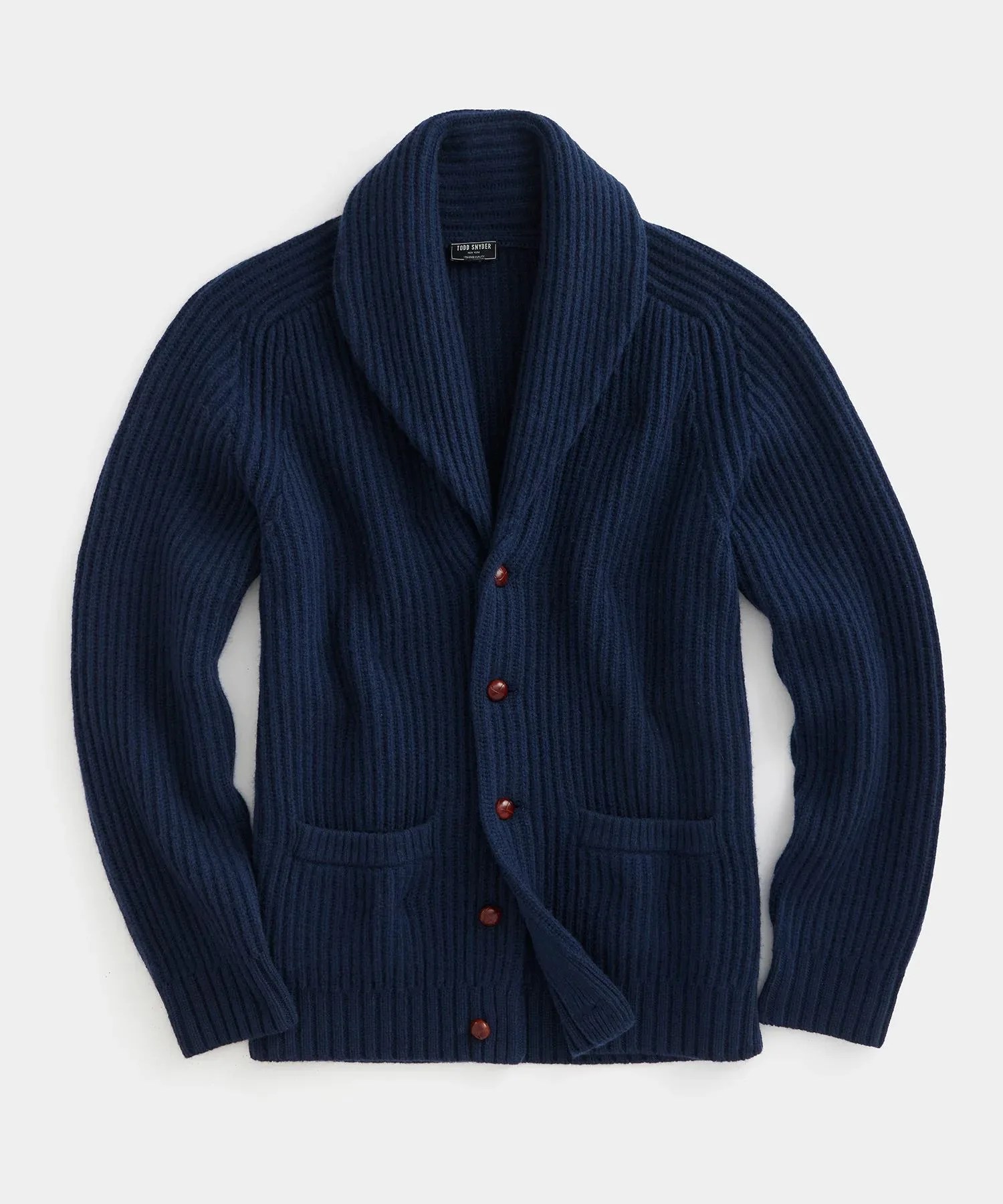 a blue and black jacket