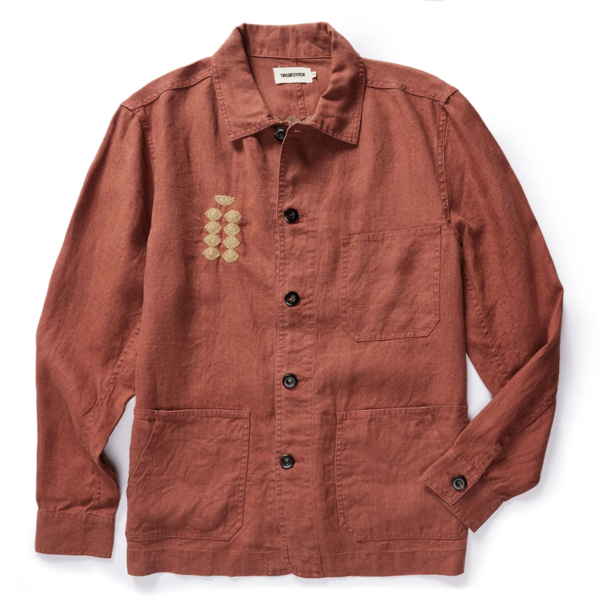 The Embroidered Ojai Jacket