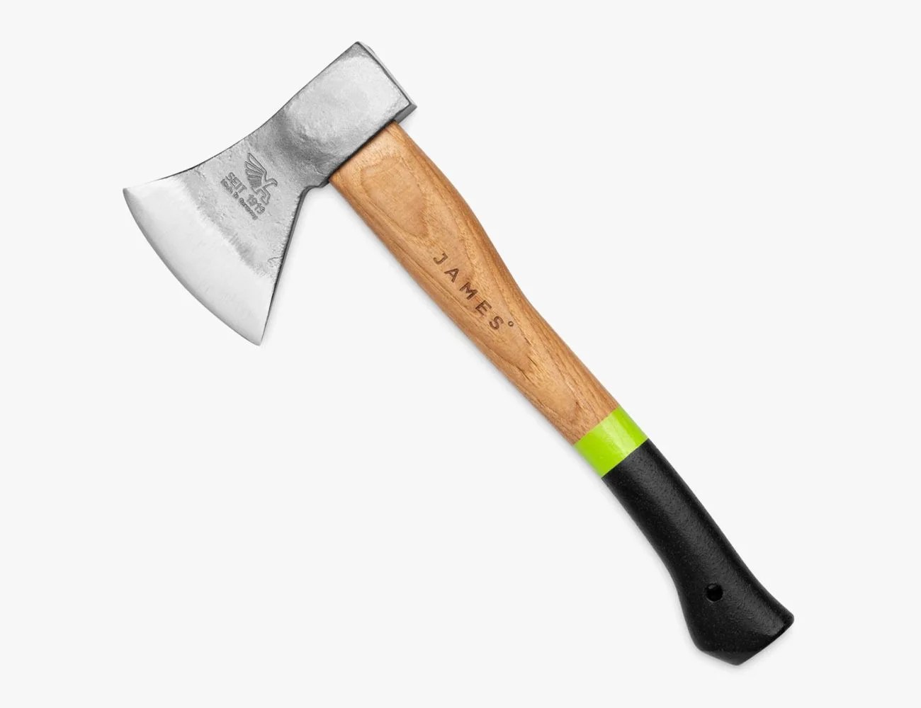 an axe