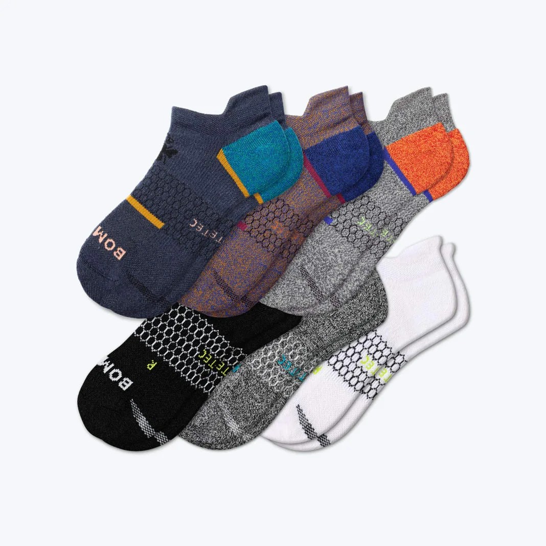 Men's All-Purpose Performance Ankle Sock 6-Pack