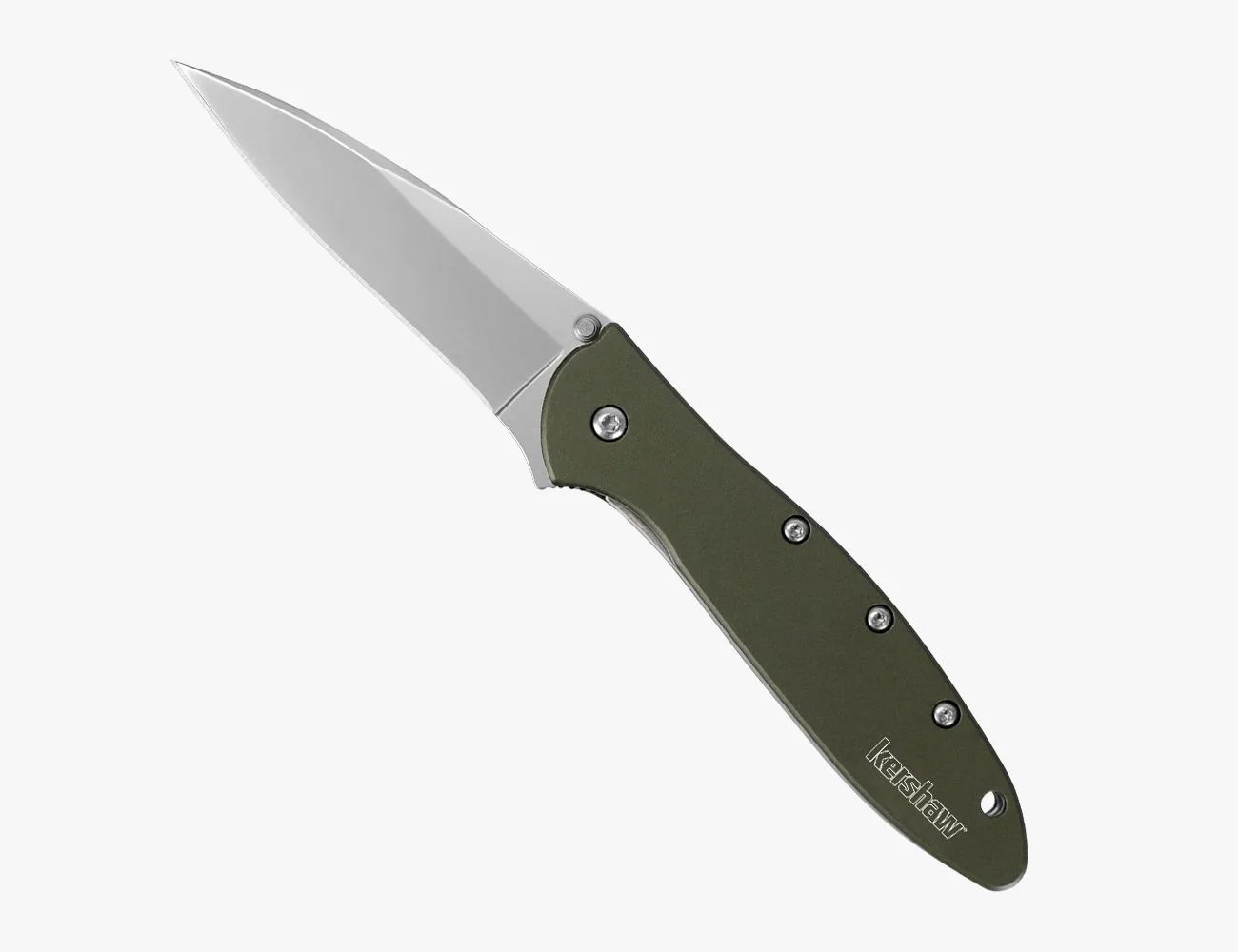 a knife