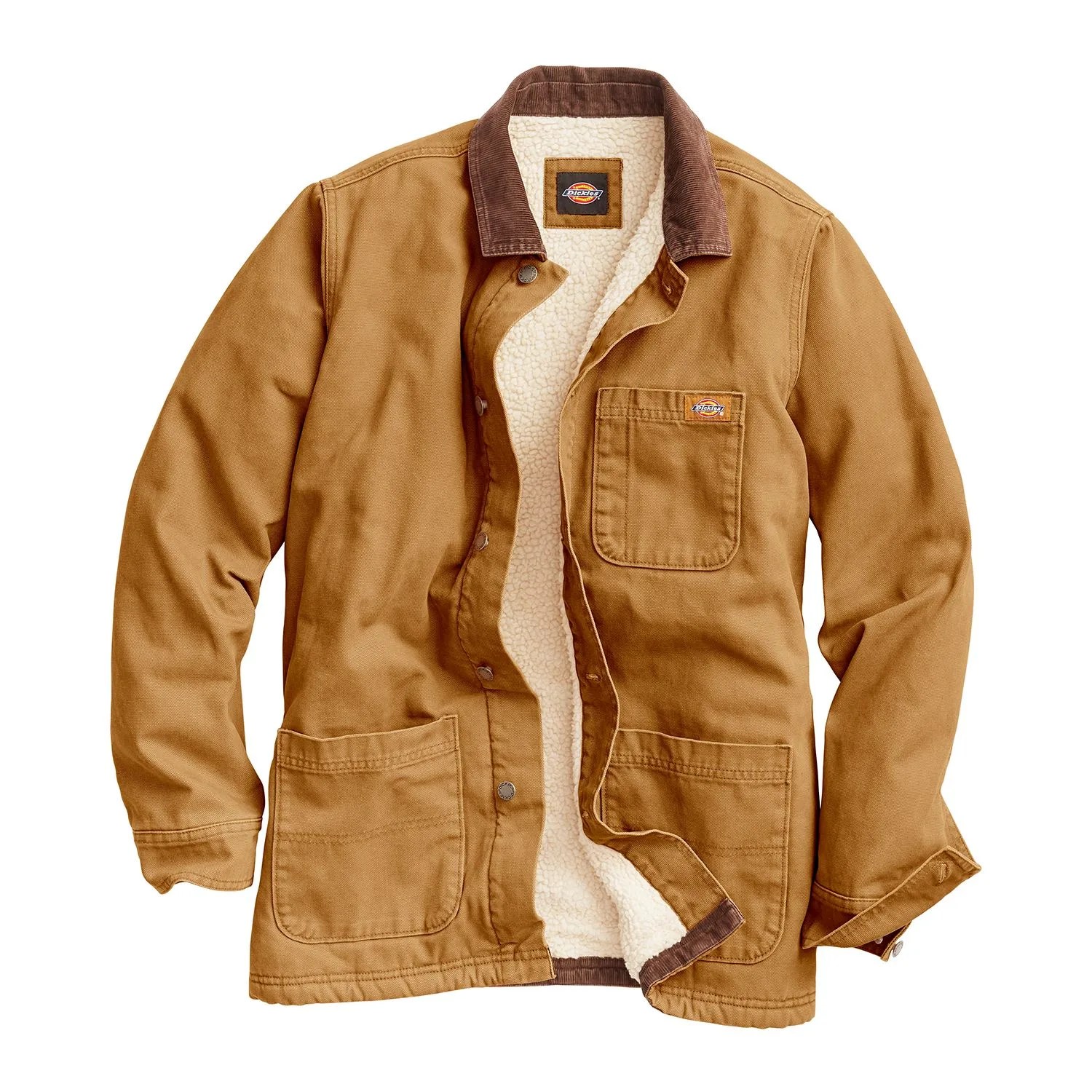 Stonewashed Duck Lined Chore Coat