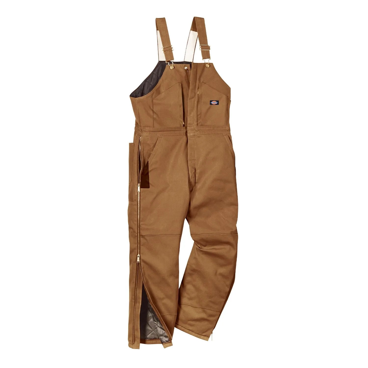 Duck Insulated Bib Overalls