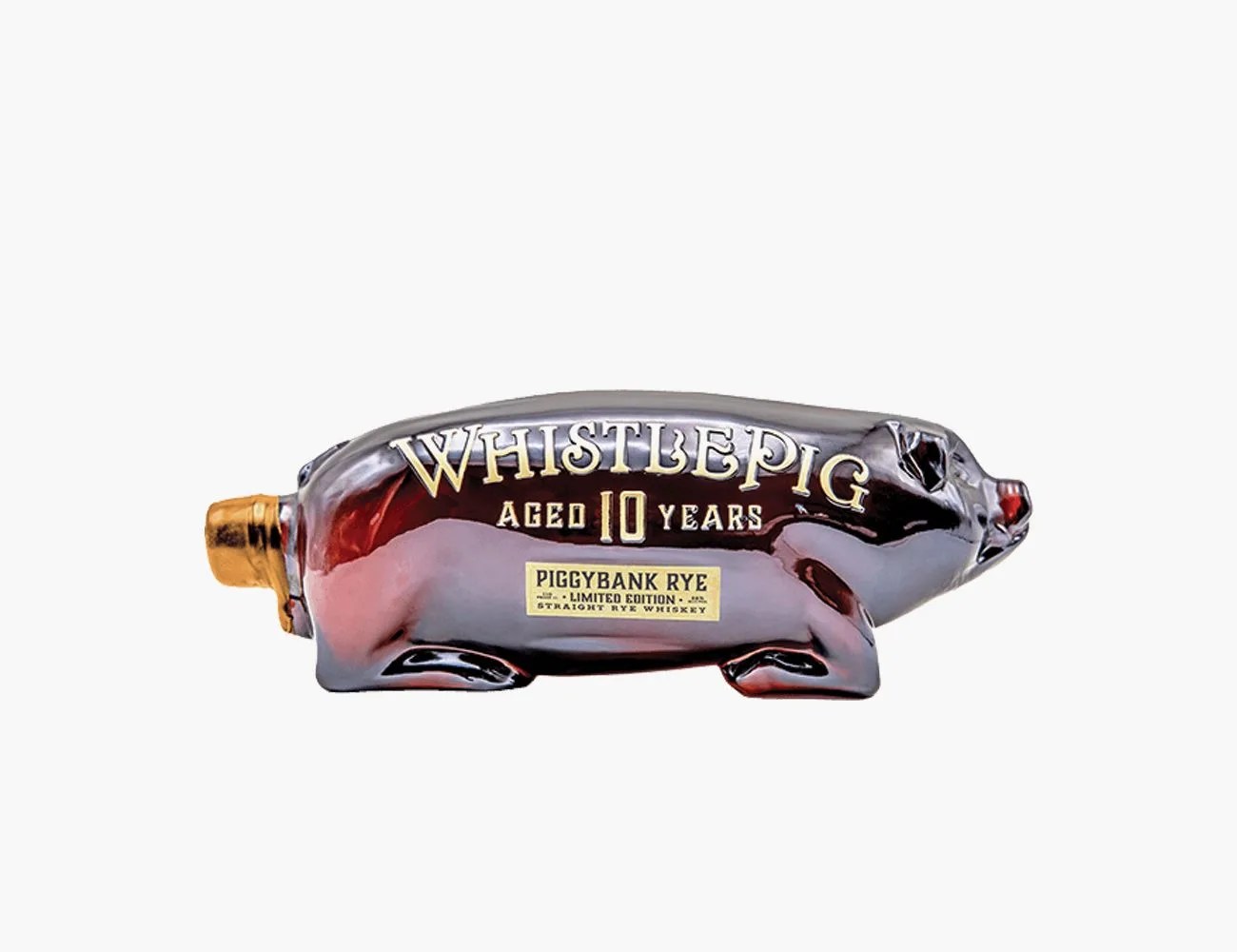 Whistlepig PiggyBank Rye