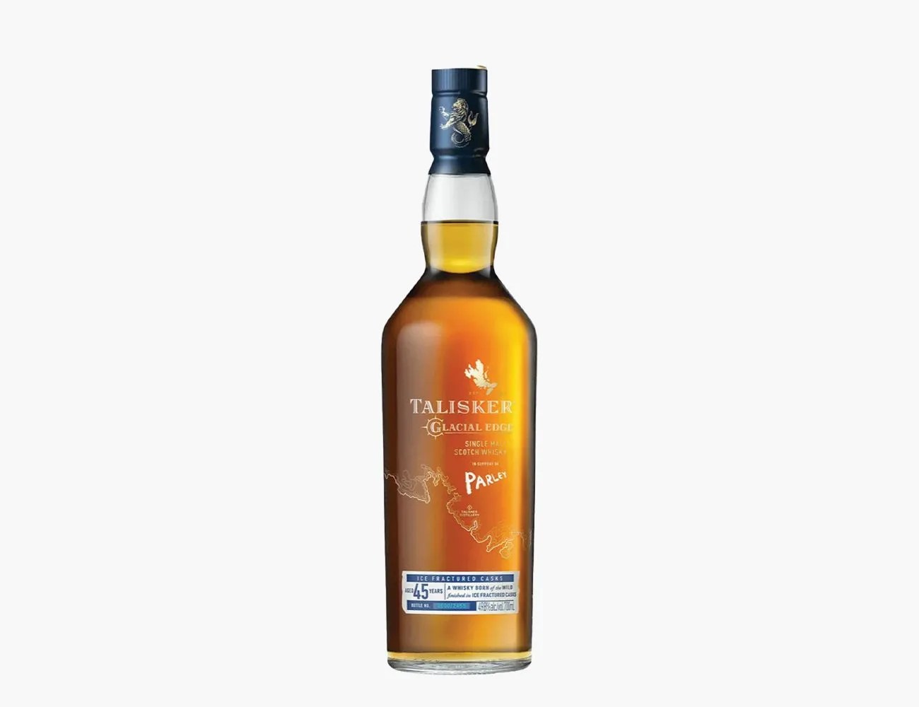 a bottle of alcohol whiskey Talisker