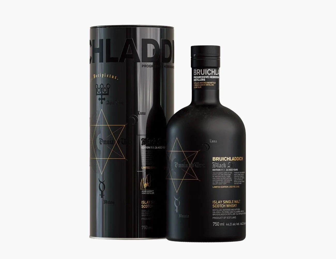 bruichladdich Black art whiskey scotch