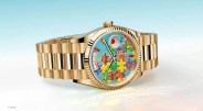 rolex puzzle dial watch