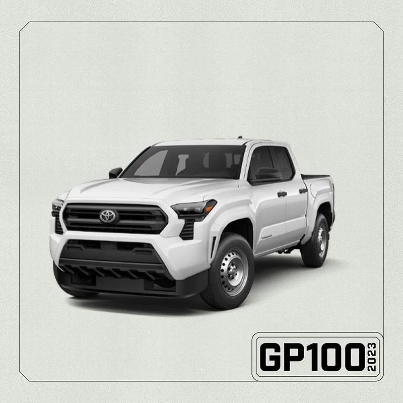 a white truck