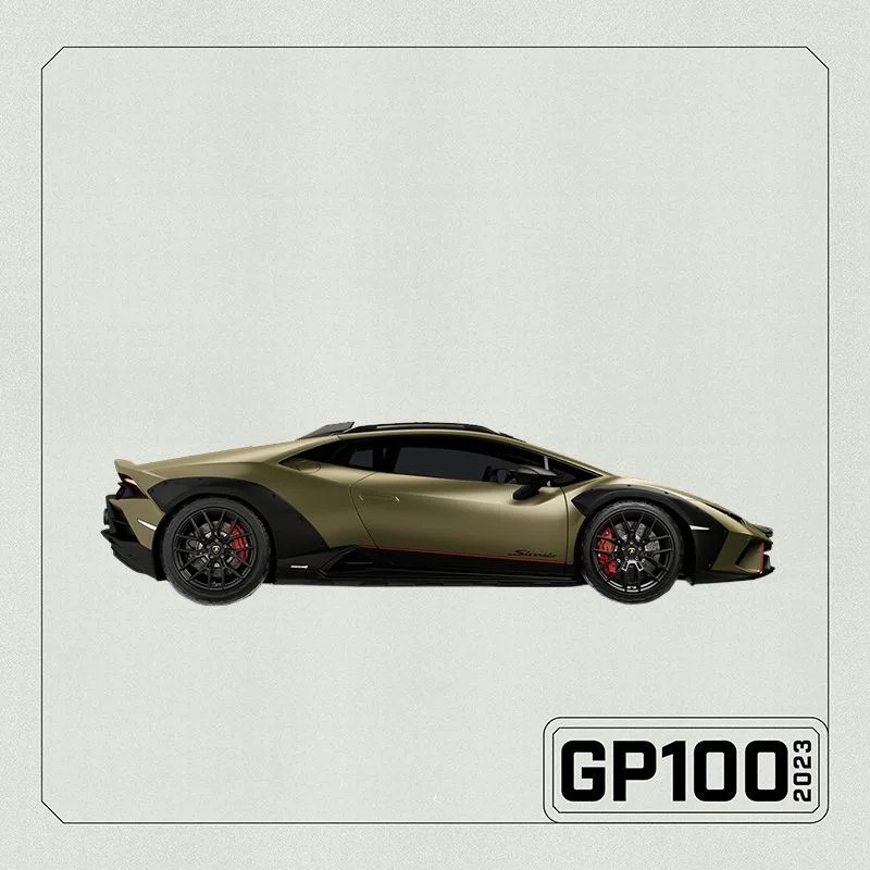 a sports car