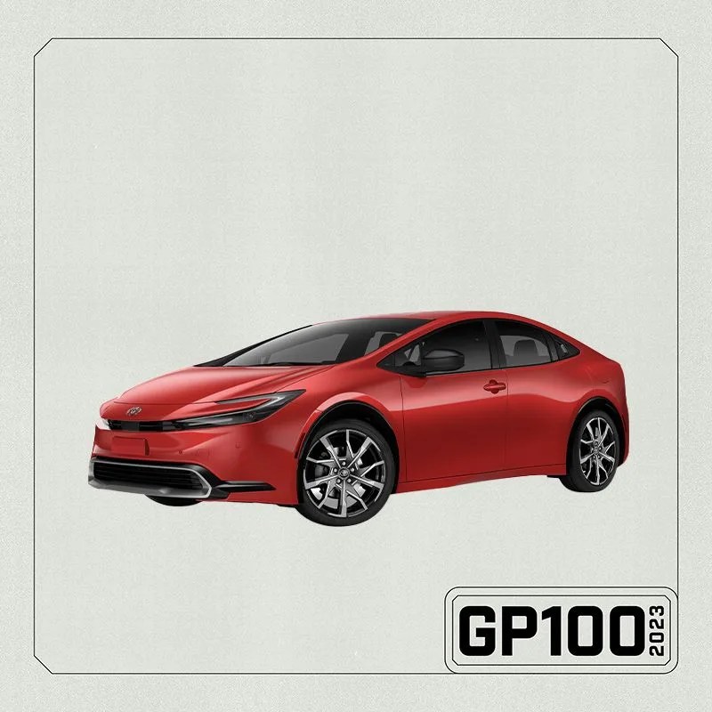 a red sports car