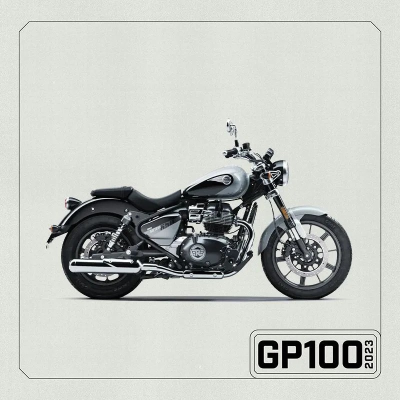 a black motorcycle