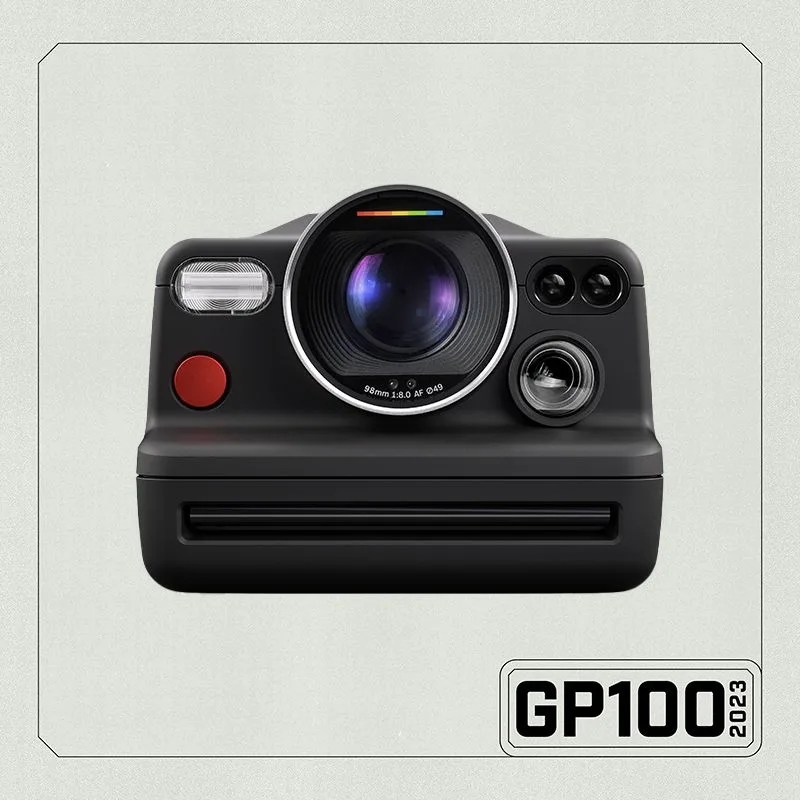 a polaroid camera