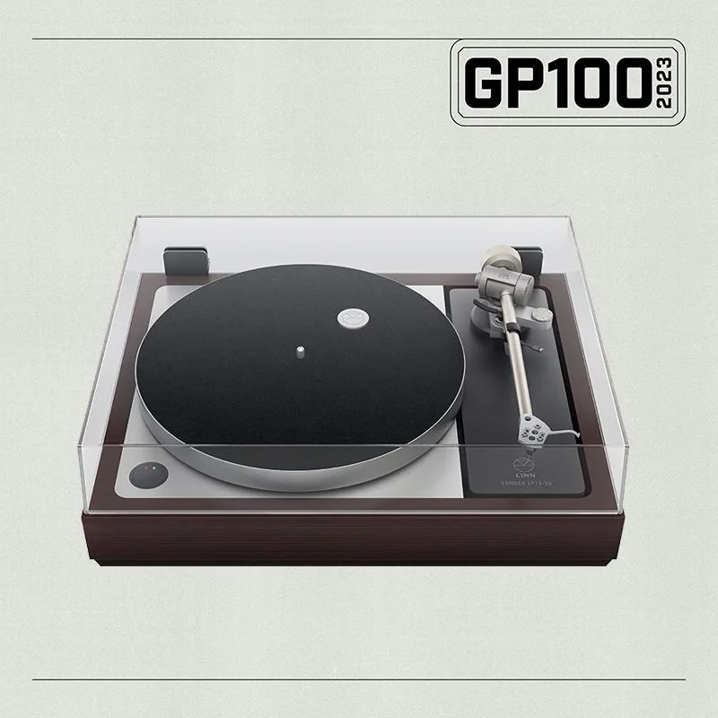 a record player