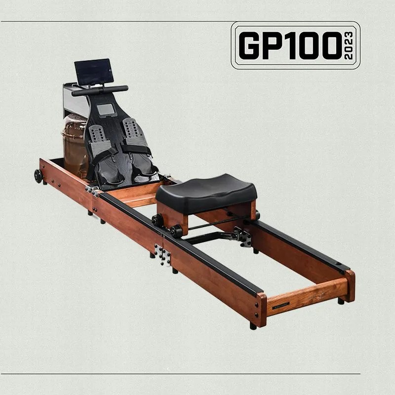 a rowing machine
