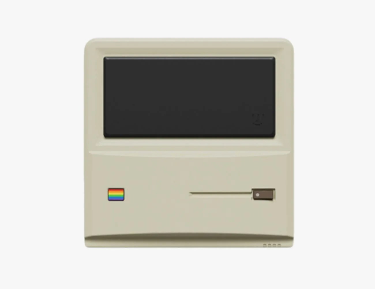 a retro mini computer