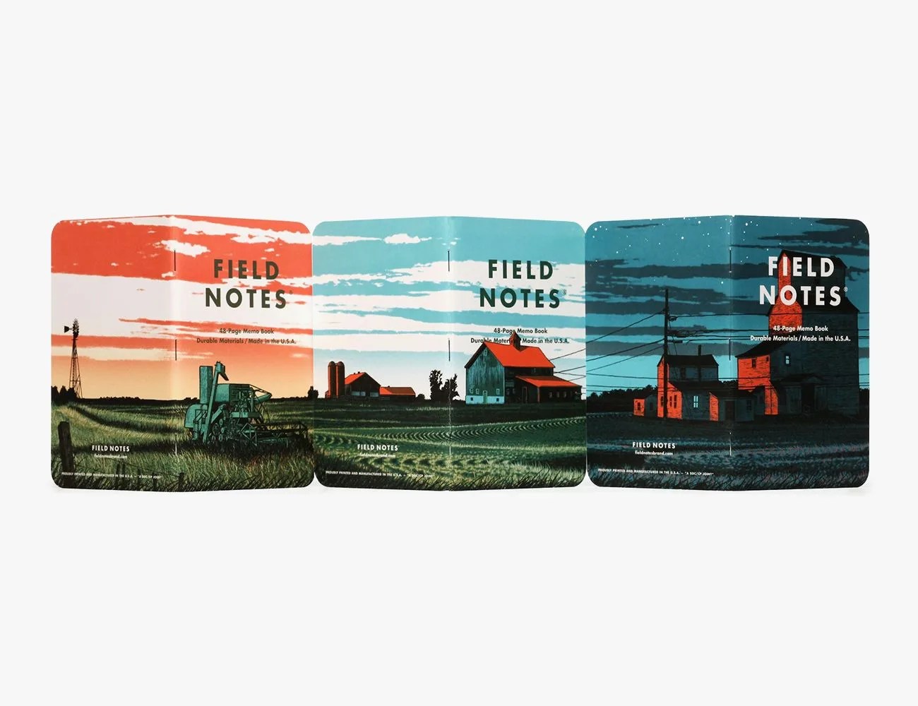 Field Notes The “Heartland” Edition Pocket Notebooks