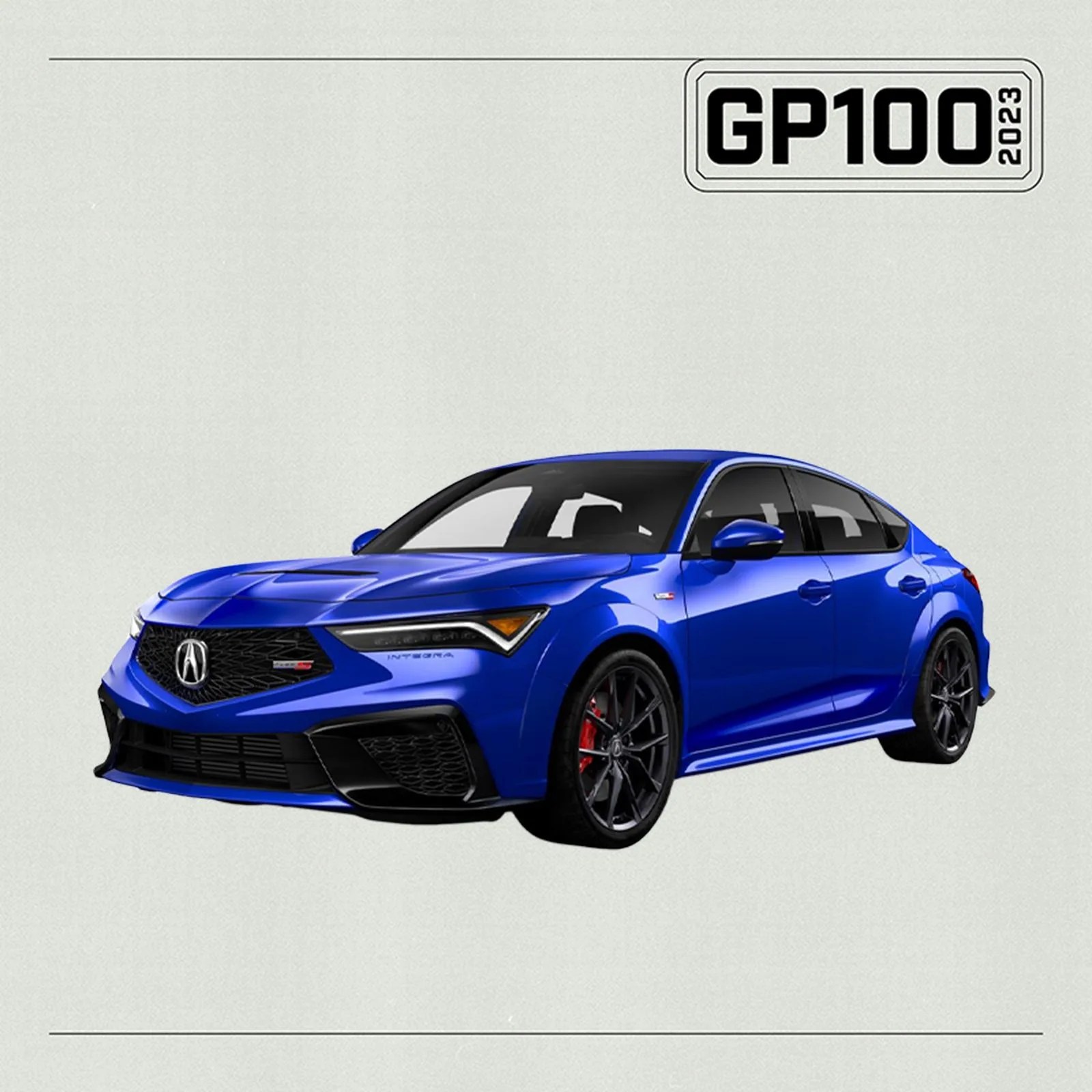 a blue car