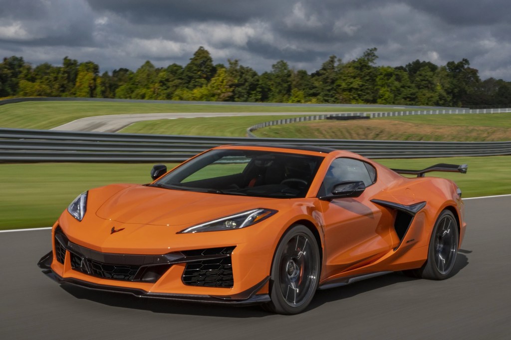 chevrolet corvette