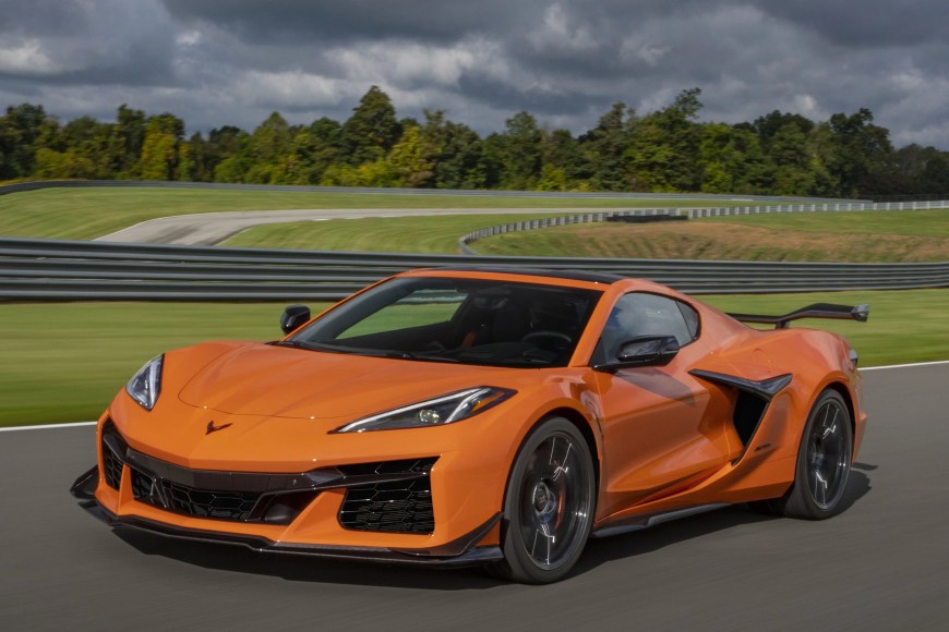 chevrolet corvette