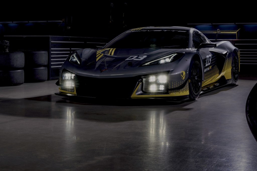 chevrolet corvette