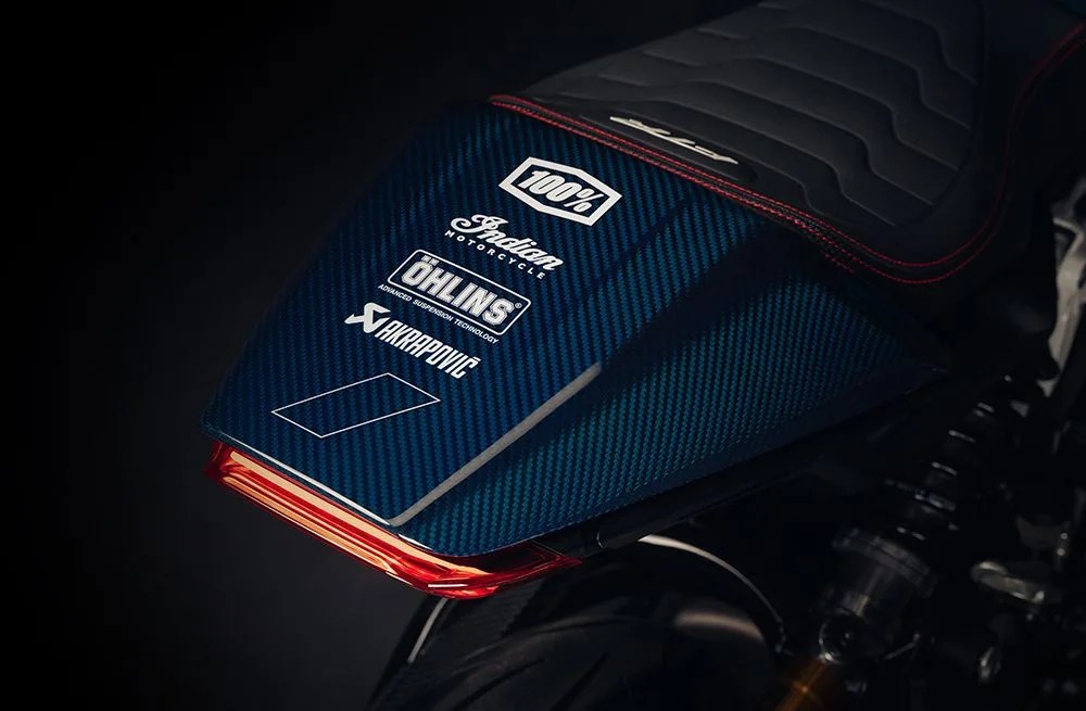 indian x 100 percent ftr r carbon