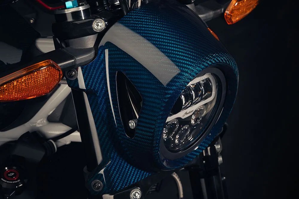 indian x 100 percent ftr r carbon