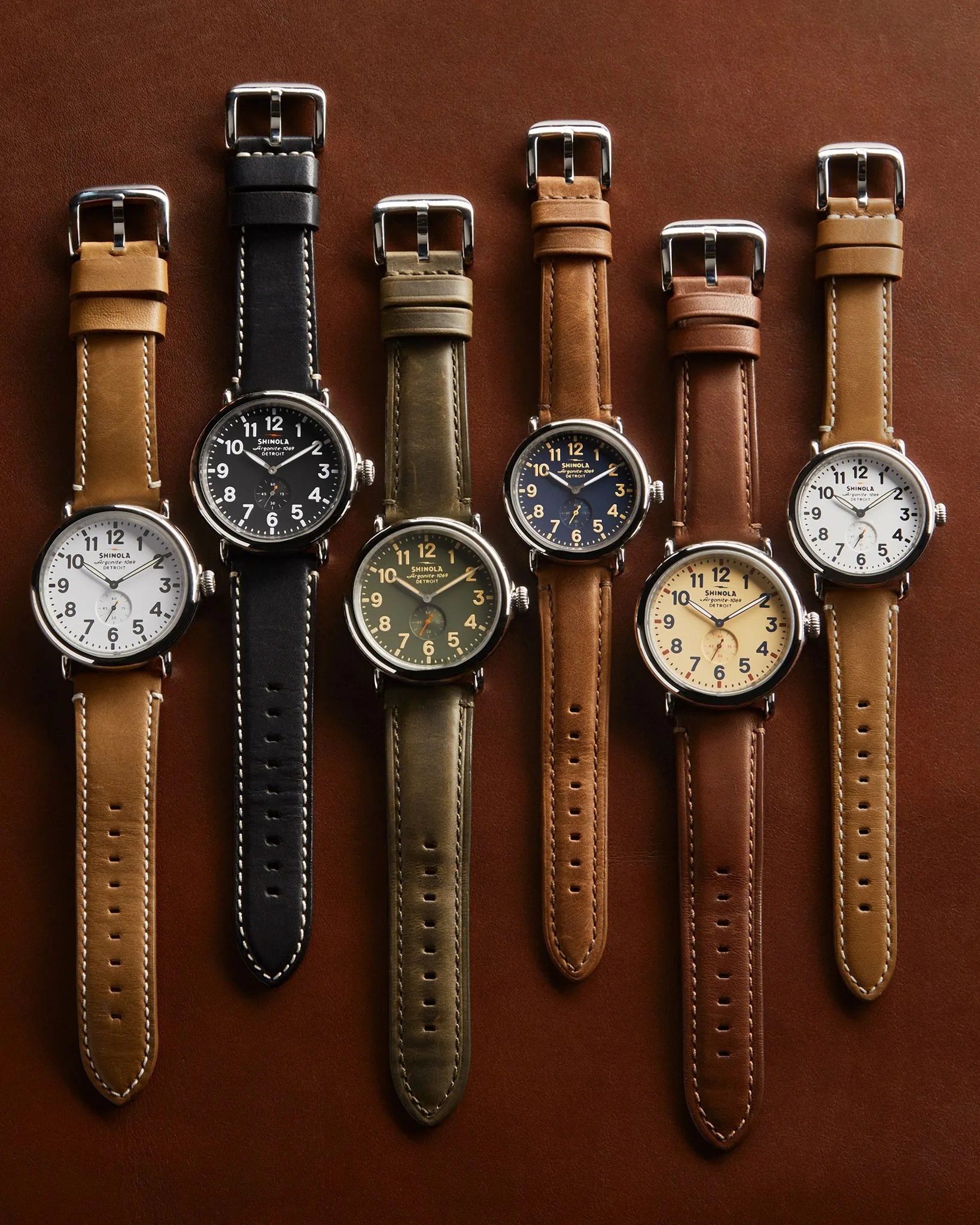 a group of watches