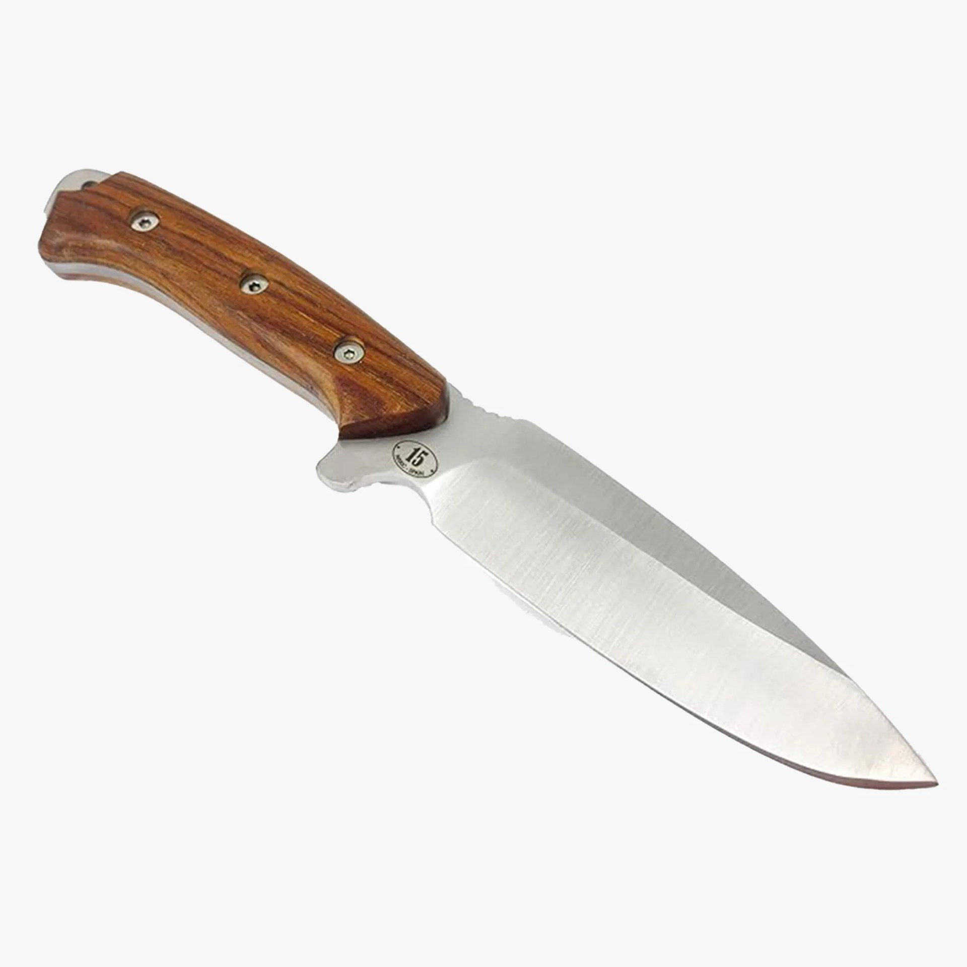 JEO-TEC Nº15 bushcraft knife