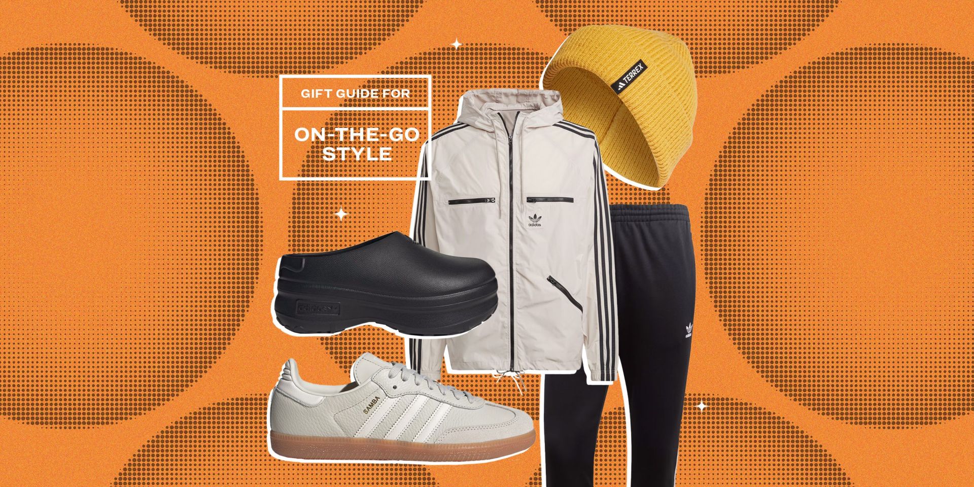 gift guide for on the go style with adidas