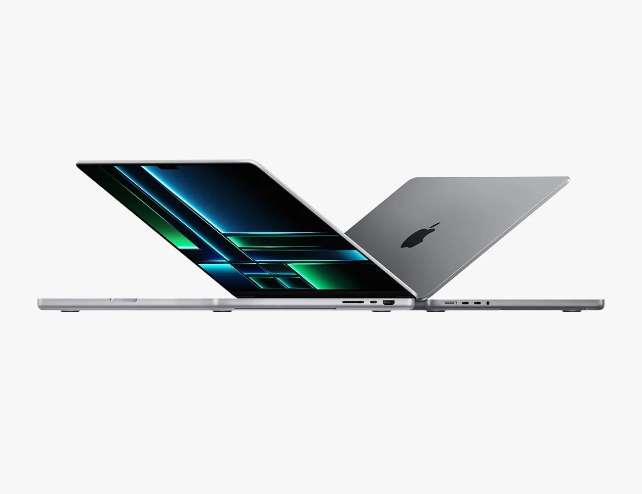 a couple of laptops