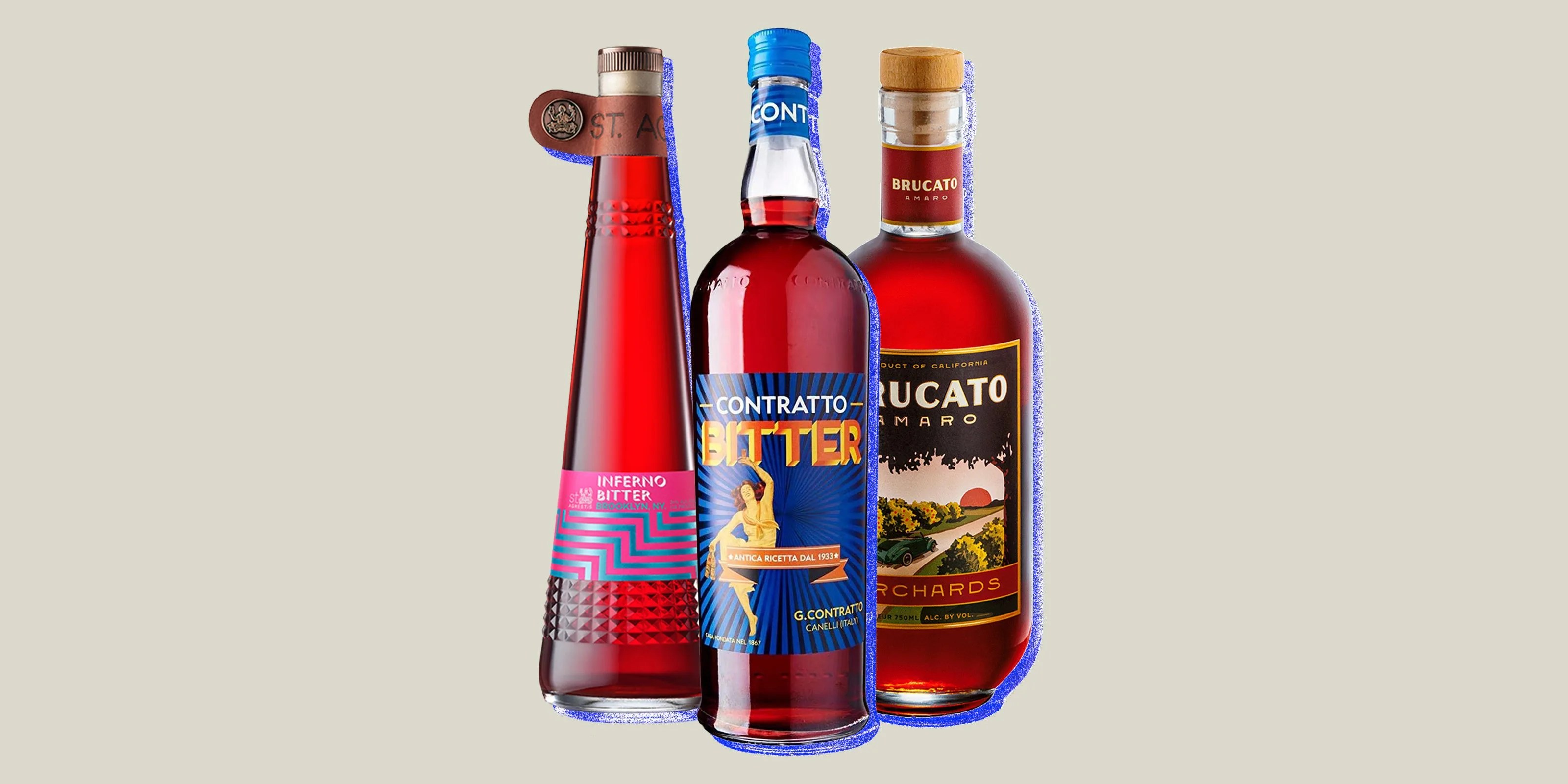 a group of bottles