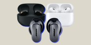 collage of three earbud sets