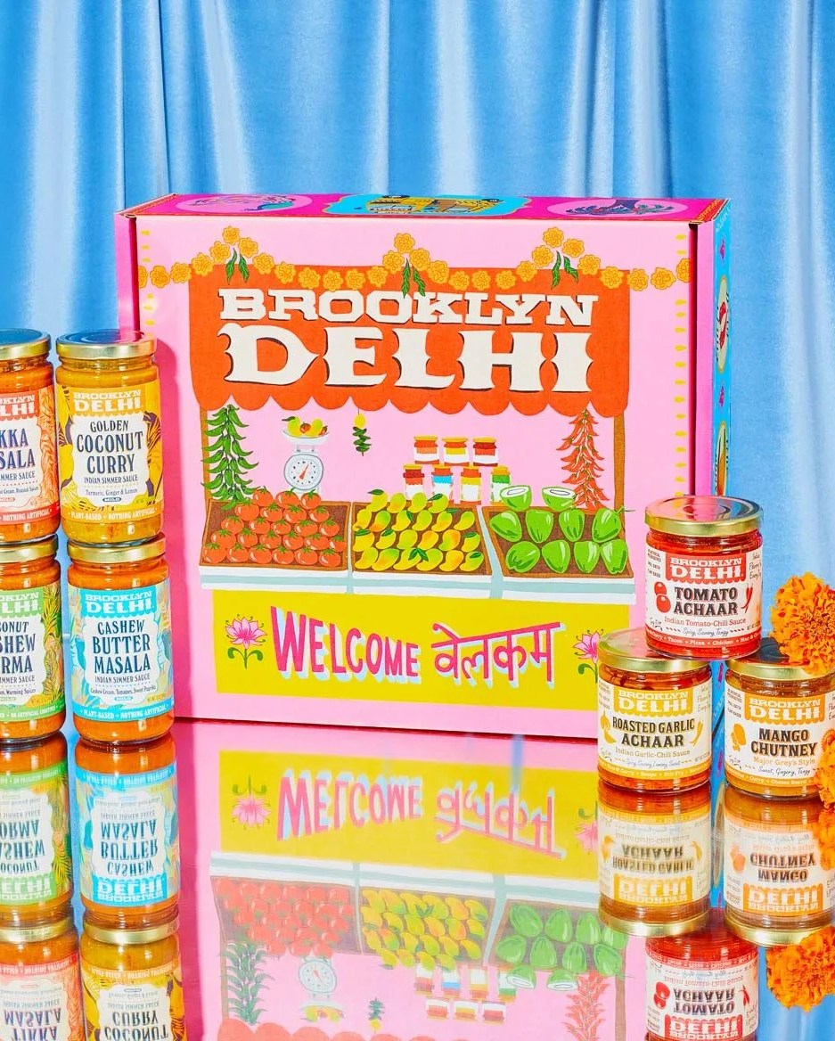 best of brooklyn delhi gift box