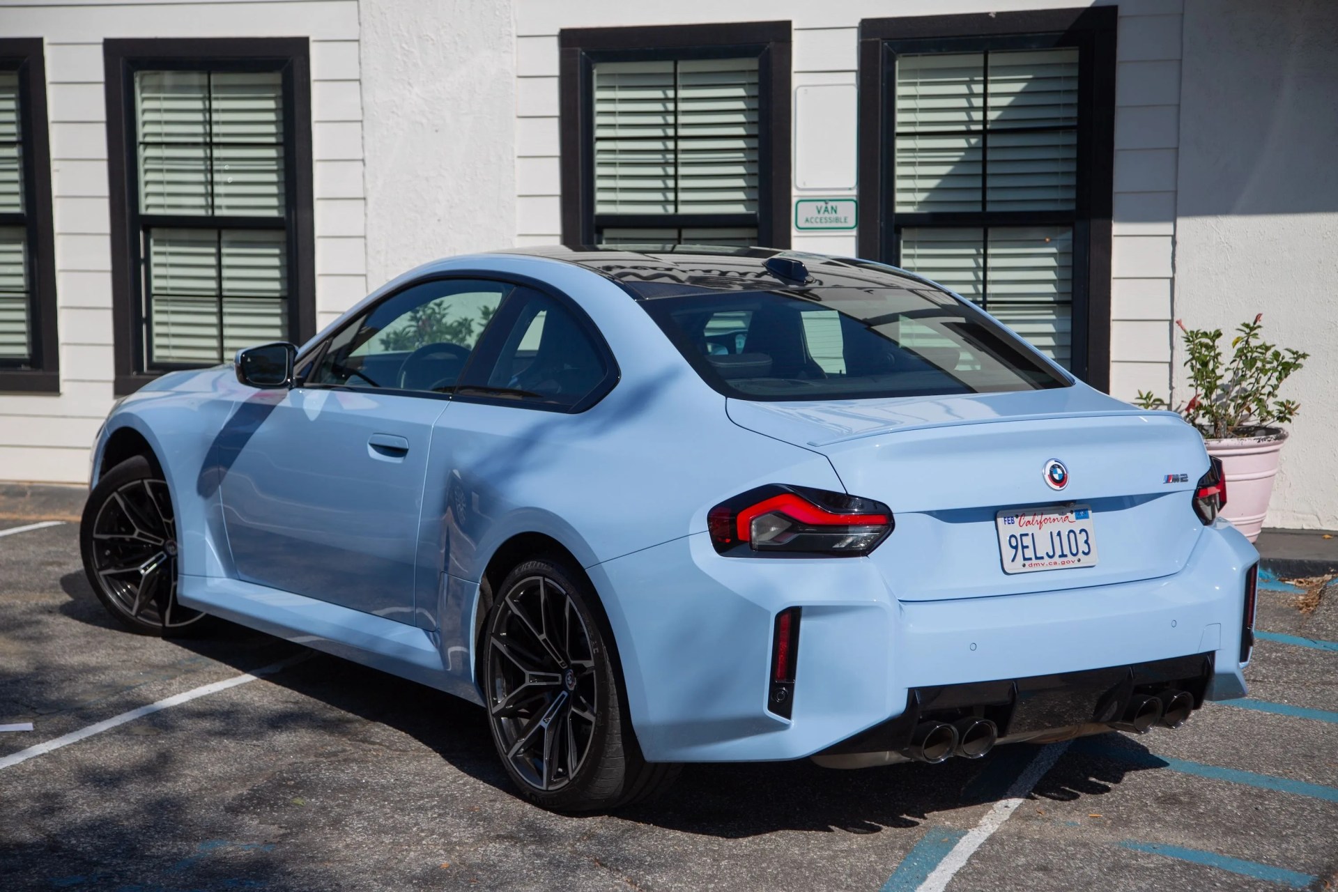 bmw m2 blue 2023