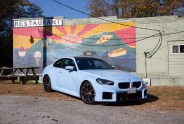 bmw m2 blue 2023