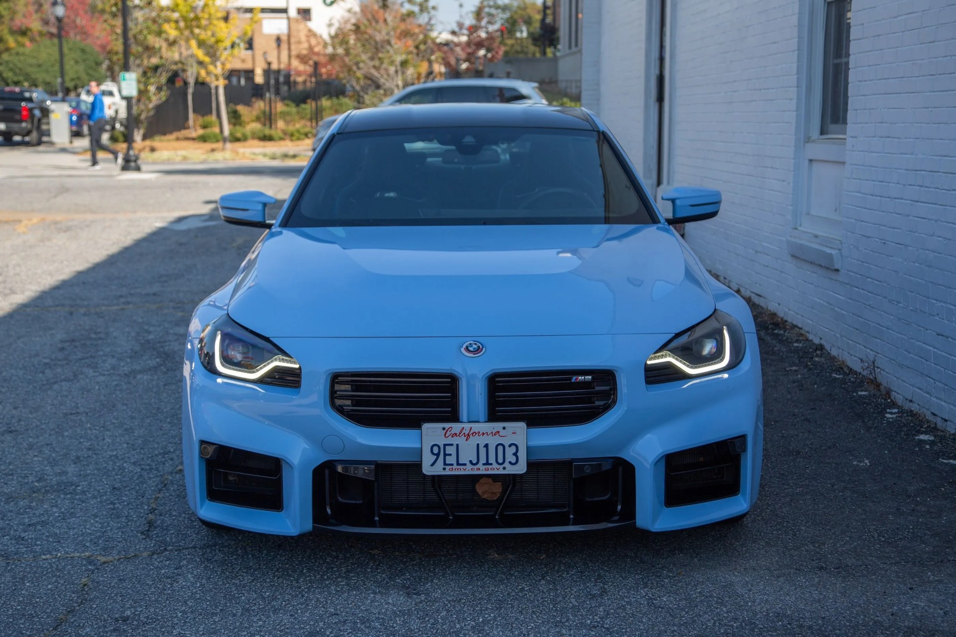 bmw m2 blue 2023