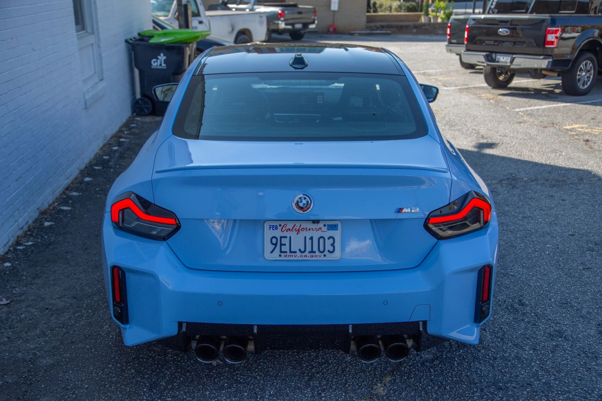 bmw m2 blue 2023