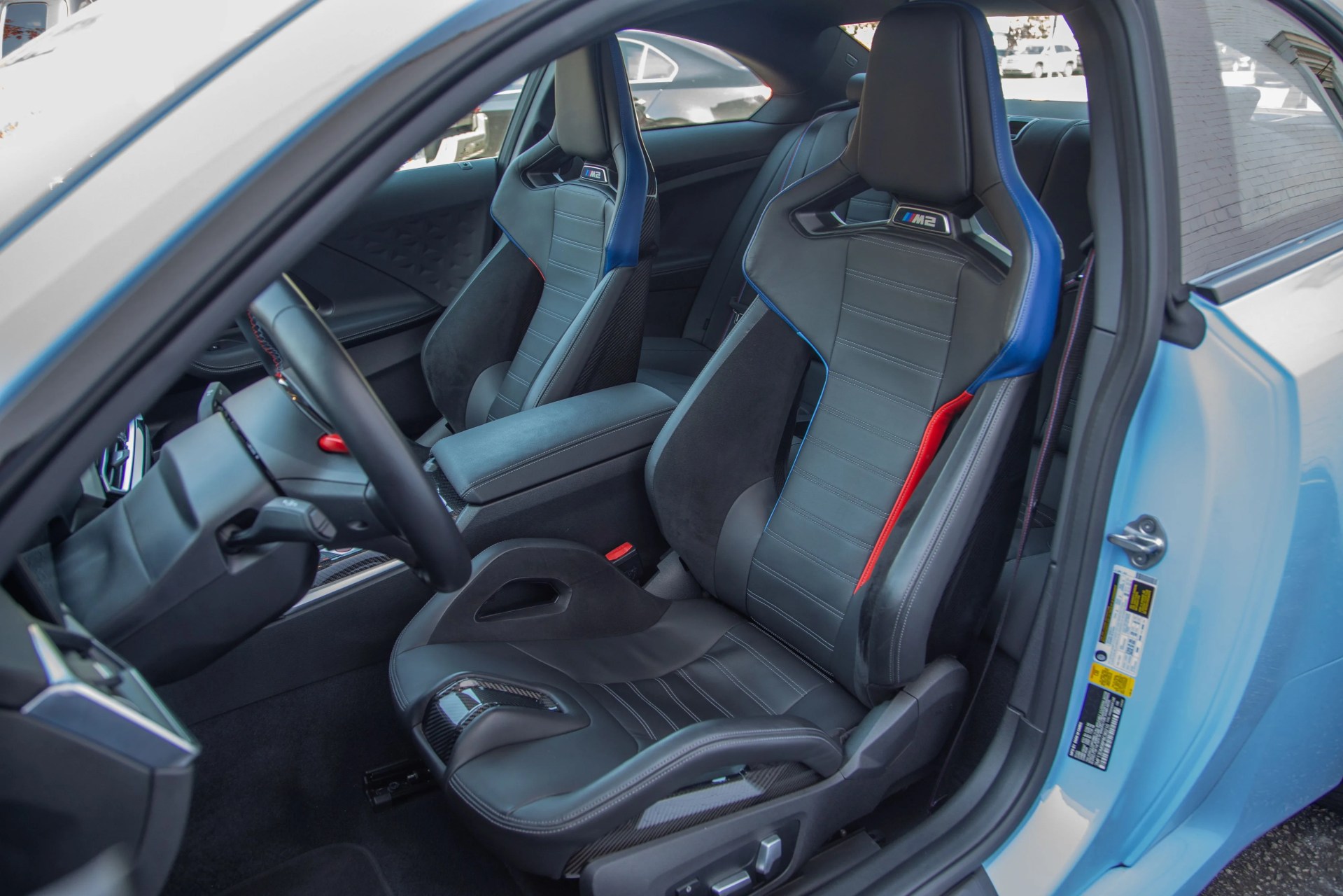 bmw m2 2023 blue